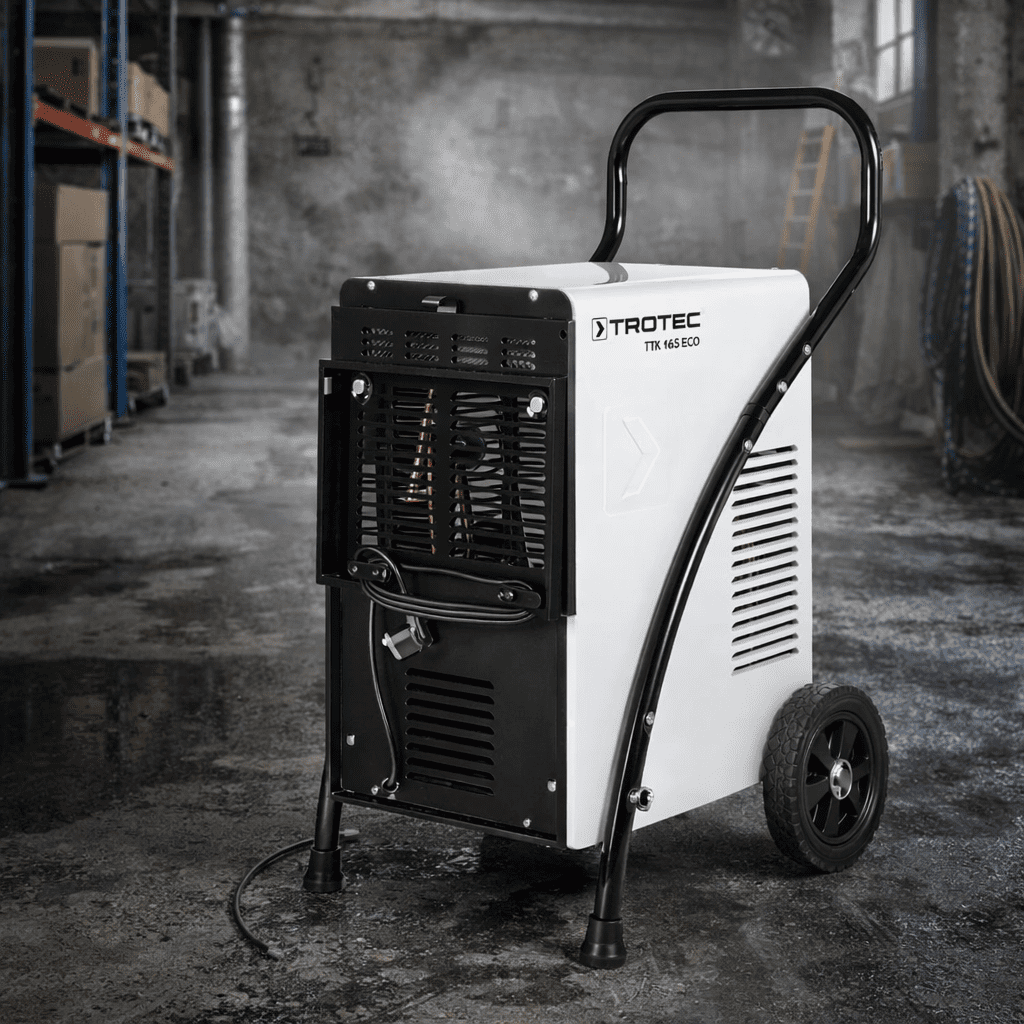 Trotec TTK 66 E – razvlažilec do 50 m² za prostore z višjo vlago