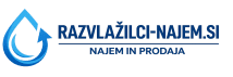 Najem in prodaja razvlažilcev | Ljubljana, Gorenjska